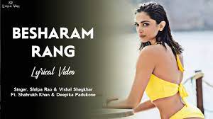 besharam rang lyrics