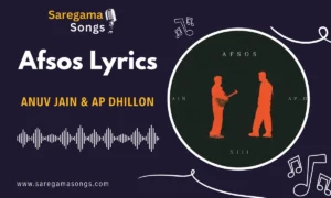 afsos lyrics