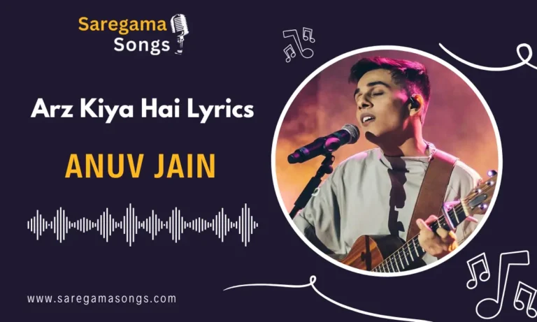 arz kiya hai lyrics