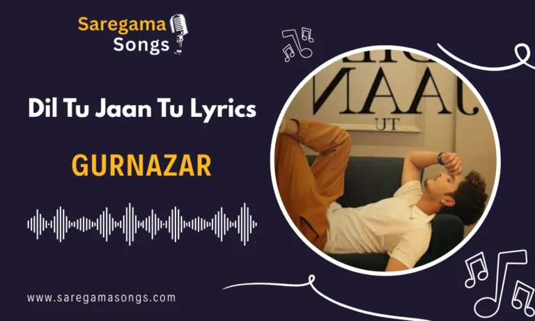 dil tu jaan tu lyrics