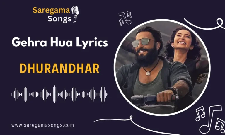 gehra hua lyrics