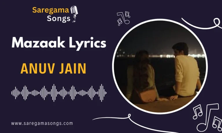 mazaak lyrics