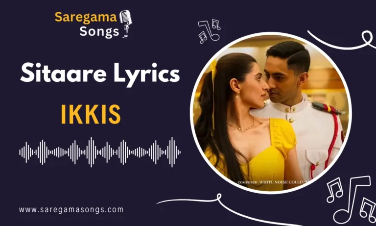 sitaare lyrics