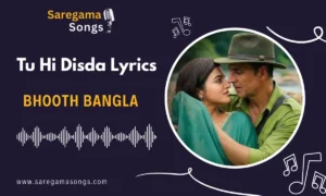 tu hi disda lyrics
