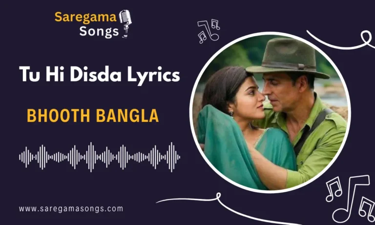 tu hi disda lyrics