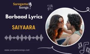 barbaad lyrics